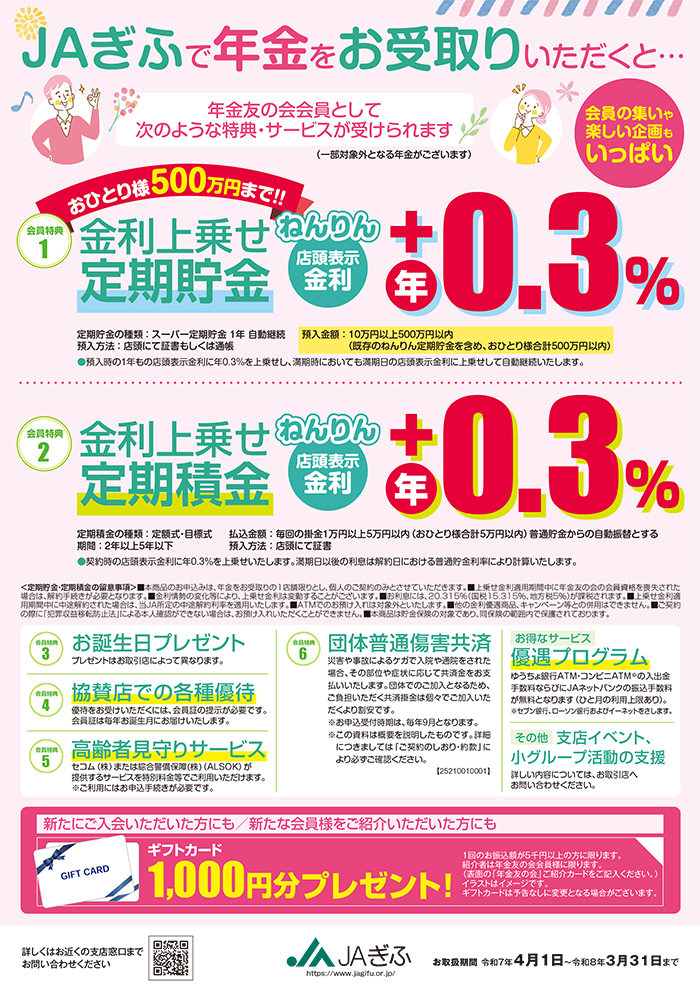 ねんりん・年金活動